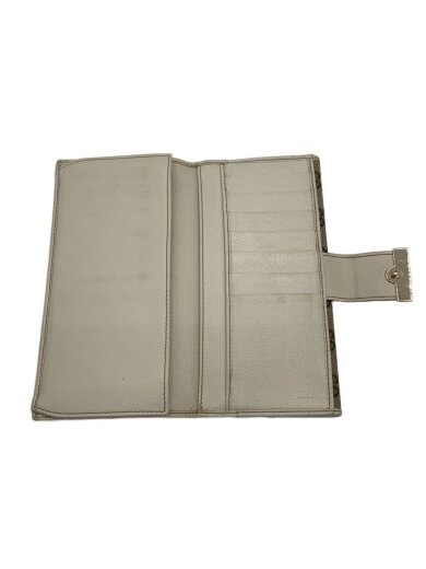 商品画像：長財布/--/BEG/総柄/レディース/212089.0416 4