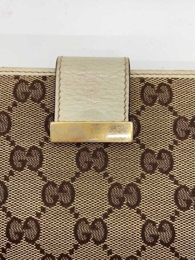 商品画像：長財布/--/BEG/総柄/レディース/212089.0416 9