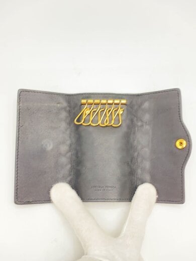 商品画像：キーケース/--/BLK/無地/メンズ 4