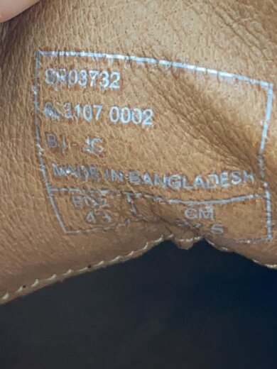 商品画像：STRINGER LACE/27.5cm/BRW/SR03732 5