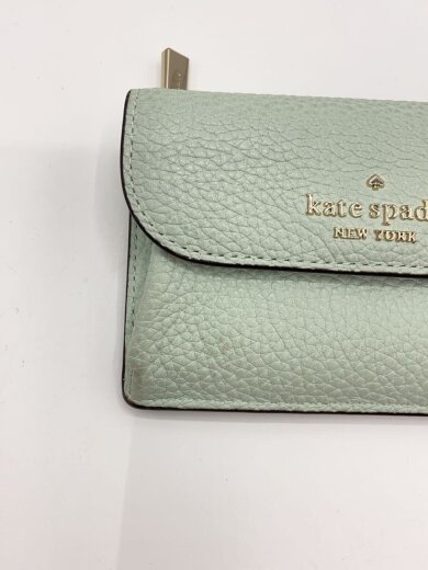 商品画像：ダンプリンスモールフラップ/カードケース/牛革/GRN/無地/レディース/KA574 6