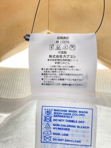 商品画像：アイルー/モンスターハンター4/Tシャツ/M/コットン/WHT/プリント 4