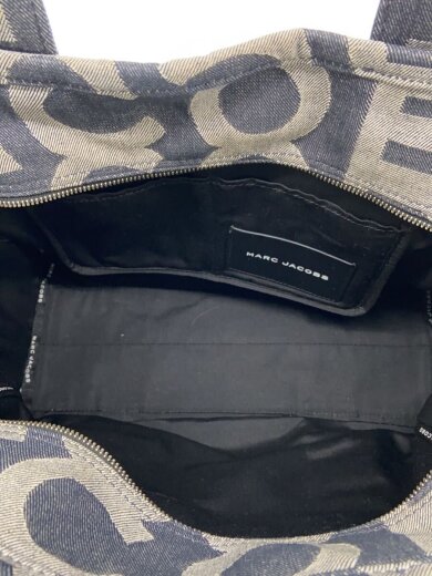 商品画像：モノグラム デニム ラージ トートバッグ/トートバッグ/--/BLU/総柄/H000M12FA22 6