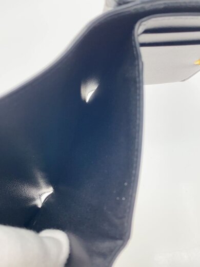 商品画像：3つ折り財布/レザー/BLK/無地/レディース/PFM00105U1　P6533 6