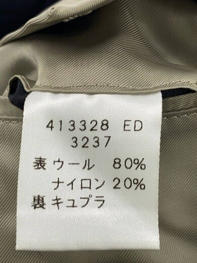 商品画像：ピーコート/M/ウール/NVY/無地/413328 4