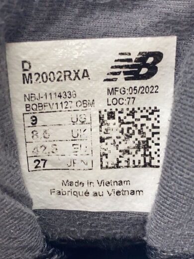 商品画像：ローカットスニーカー/27cm/GRY/ゴアテックス/M2002RXA 5