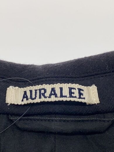 商品画像：LIGHT MELTON HALF COAT/コート/4/ウール/BLK/無地/A9AJ02LM 3