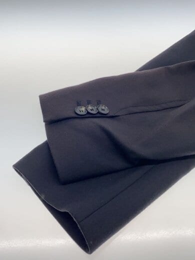 商品画像：LIGHT MELTON HALF COAT/コート/4/ウール/BLK/無地/A9AJ02LM 5