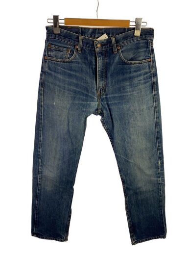 商品画像：W32L34/ボタン裏J22/90s/ボトム/32/コットン/IDG/無地/505 1