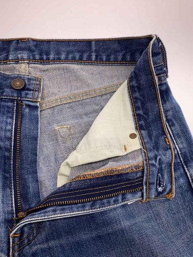 商品画像：W32L34/ボタン裏J22/90s/ボトム/32/コットン/IDG/無地/505 3