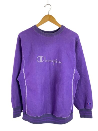 商品画像：90s/REVERSE WEAVE/USA製/スウェット/L/コットン/PUP/無地 1