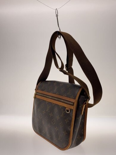 商品画像：メッセンジャーPM・ボスフォール_モノグラム・キャンバス/PVC/BRW/総柄 2