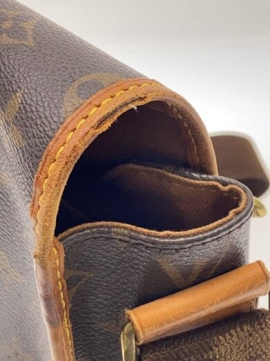 商品画像：メッセンジャーPM・ボスフォール_モノグラム・キャンバス/PVC/BRW/総柄 8