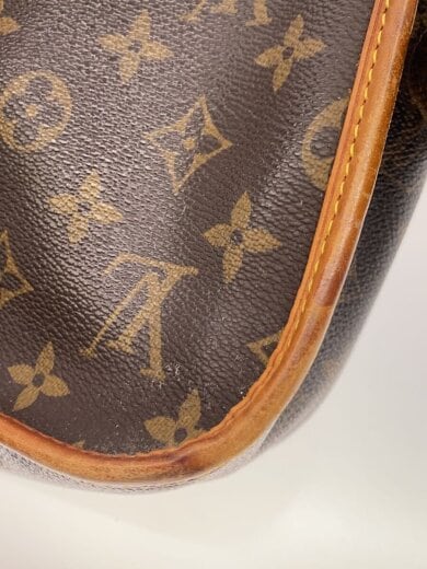 商品画像：メッセンジャーPM・ボスフォール_モノグラム・キャンバス/PVC/BRW/総柄 9