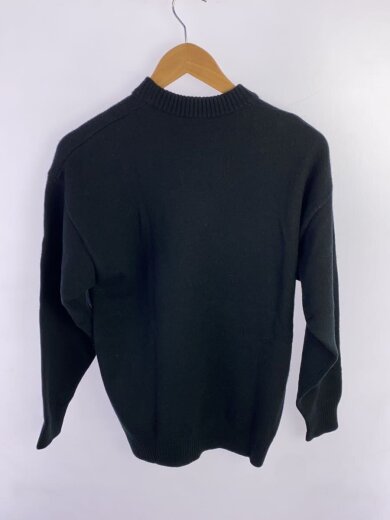 商品画像：ニット・セーター(薄手)/M/コットン/BLK 2