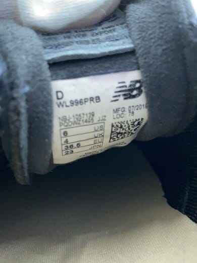 商品画像：WL996/ブラック/23cm/BLK 5