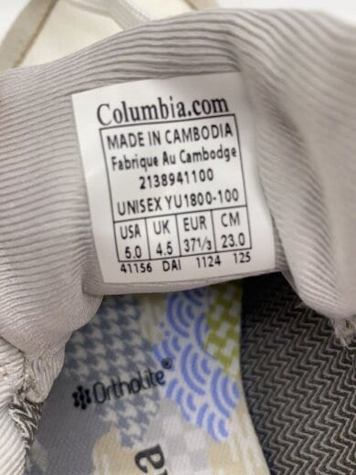 商品画像：イーストサイドトレーナーツーオムニテック/23cm/WHT/YU1800-100 5