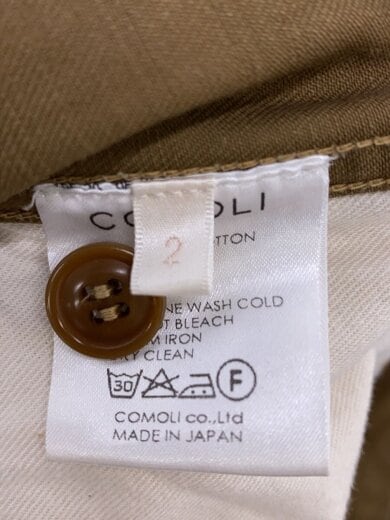 商品画像：ボトム/2/コットン/BEG/無地/15F-03001 5