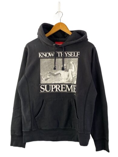 商品画像：パーカー/S/コットン/BLK 1