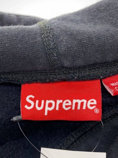 商品画像：パーカー/S/コットン/BLK 3