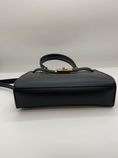 画像：AULENTTIショルダーバッグ/レザー/BLK4