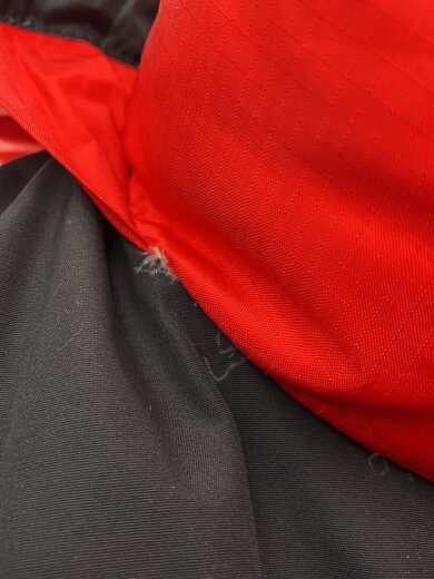 商品画像：ダウンジャケット_ND-1030/M/ナイロン/RED/無地 6