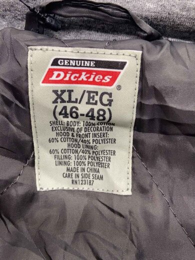 商品画像：ワークジャケット/XL/コットン/GRY/無地 3