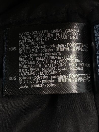 商品画像：コート/L/ポリエステル/BLK/無地/4749/740/800// 4