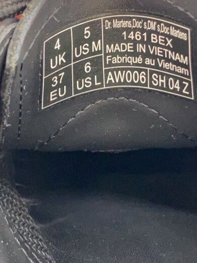 商品画像：1461BEX3ホールシューズ/UK4/BLK/AW006// 5