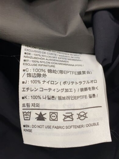 商品画像：BETA SL JACKET/ジャケット/S/ナイロン/BLK/無地/10968-108296// 5