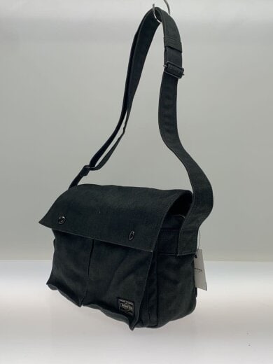 商品画像：ショルダーバッグ/コットン/GRY/無地/592-06582 2