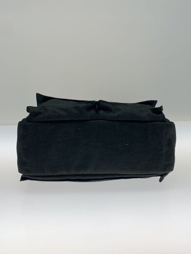 商品画像：ショルダーバッグ/コットン/GRY/無地/592-06582 4