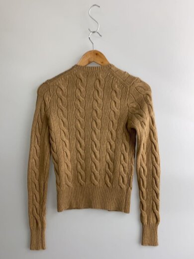 商品画像：ニット・セーター(厚手)/XS/ウール/CML/無地// 2