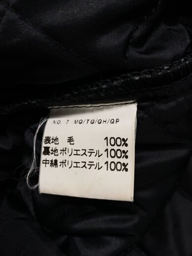 商品画像：キルティングジャケット/38/ウール/BLK/無地/MQ/TQ/QH/QP// 5