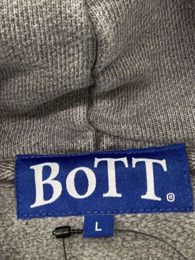 商品画像：ジップパーカー/L/コットン/GRY/241BoTT16// 3