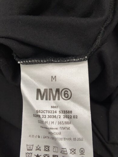 商品画像：長袖ワンピース/M/コットン/BLK/S62CT0224 S23588// 4