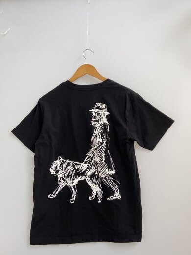 商品画像：Tシャツ/M/コットン/BLK/HN-T98-082// 2