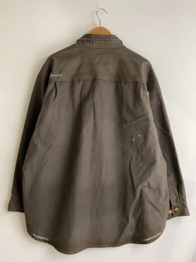 商品画像：25SS/BORO Duck Shirt/M/コットン/KHK/G14SH034// 2