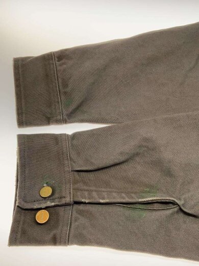 商品画像：25SS/BORO Duck Shirt/M/コットン/KHK/G14SH034// 5