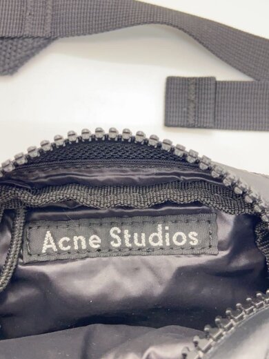 商品画像：ショルダーバッグ/ポリエステル/BLK/FA-UX-BAGS000008// 5