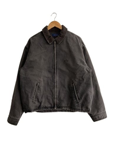 商品画像：ジャケット/XL/コットン/GRY/無地/253-1541// 1