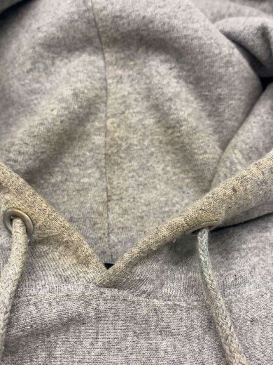 商品画像：パーカー/XXL/コットン/GRY/無地// 6