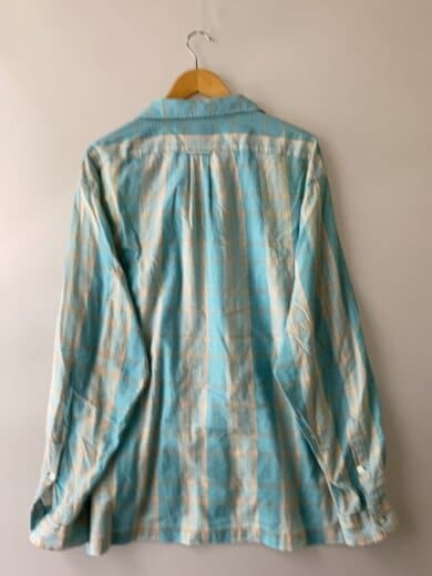 商品画像：長袖シャツ/XL/コットン/BLU/チェック// 2