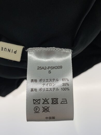 商品画像：スカート/S/ポリエステル/BLK/無地/25A2-PSK009 4