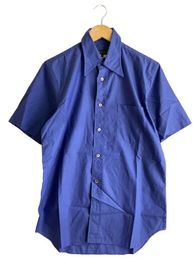 商品画像：AD2005/半袖シャツ/SS/コットン/BLU/PQ-B014// 1