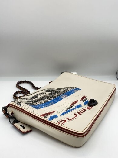 商品画像：ショルダーバッグ_ディンキー/レザー/WHT 5