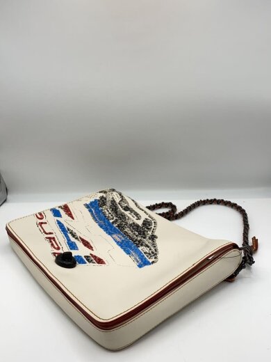 商品画像：ショルダーバッグ_ディンキー/レザー/WHT 6