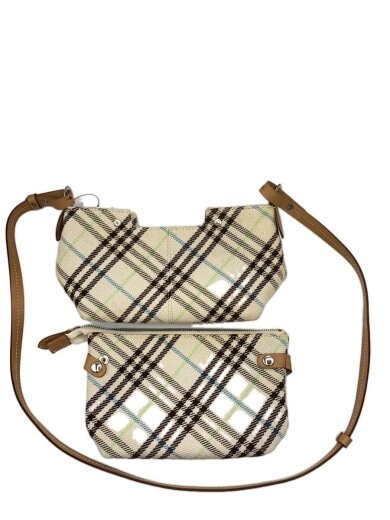 画像：BURBERRY BLUE LABELショルダーバッグ/--/BEG/チェック/RT-659281