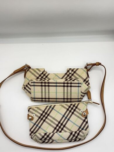 画像：BURBERRY BLUE LABELショルダーバッグ/--/BEG/チェック/RT-659282