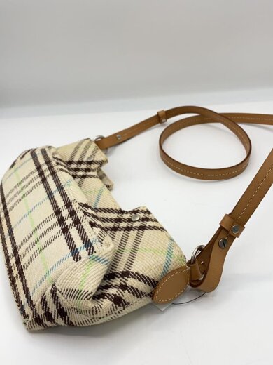 画像：BURBERRY BLUE LABELショルダーバッグ/--/BEG/チェック/RT-659286